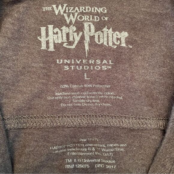 Harry Potter Universal Studios Wizarding World Tee Shirt Top Size L - Picture 3 of 3
